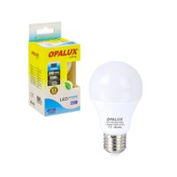 Foco LED de 9W Luz Blanca 6500K Rosca E27 810 Lúmenes OPALUX OP-9W3C