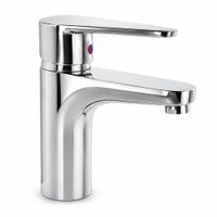 Grifo cromado premium mezcladora Fria y caliente