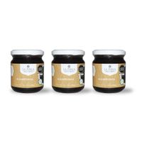 Pack algarrobina LA PERLA DEL CHIRA frasco 250gr x 3 und