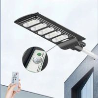 Luminaria Solar Led 200w Soporte Control Remoto Luz Fija - 185646