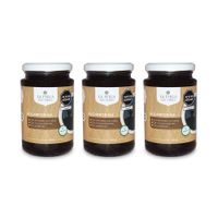 Pack algarrobina LA PERLA DEL CHIRA frasco 480gr x 3 und