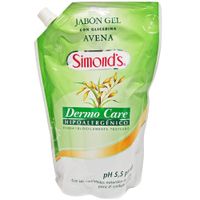 Jabón para Bebé en Gel SIMOND'S Avena Frasco 750ml