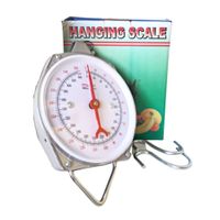Balanza Analógica Colgante Scale Tipo Reloj 1kg – 200Kg