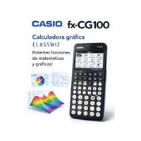 Calculadora Grafica Casio fx-CG100 3D a Color