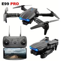 Mini Dron E99 PRO Doble Camara HD