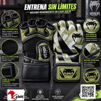 GUANTES VENUM MMA VERDE CAMUFLADO TALLA L