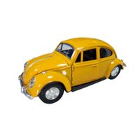 Volkswagen Escarabajo Amarillo - Luces y Sonido 1-30