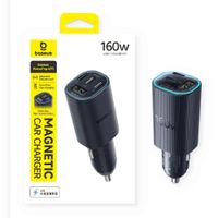 Cargador de Auto Baseus Carga Rápida Max. 160 W 4 Puertos