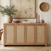 Aparador Moderno Din Panela R&R Muebles