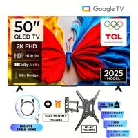 Televisor TCL QLED 50 FHD Google TV 50S5K - Rack Movible