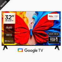 TELEVISOR TCL QLED 32' FHD GOOGLE TV 32S5K