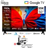 Televisor TCL 50 QLED FULL HD Google Tv 50S5K- Antena Digital