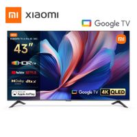 Televisor Smart TV Xiaomi A Pro QLED 43 pulg 4K UHD Google TV 2026