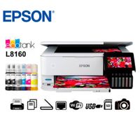 IMPRESORA FOTOGRAFICA EPSON ECOTANK  L8160 MULTIFUNCIONAL