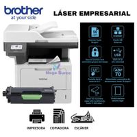 IMPRESORA DCP-L5660DN MULTIFUNCIONAL LASER BROTHER MONOCROMÁTICO EMPRESARIAL
