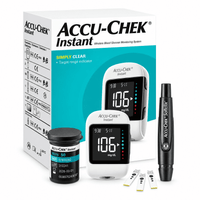 Glucómetro Accu-Chek Instant Kit 10 Tiras - 10 Lancetas