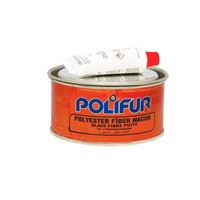 MASILLA FIBRA DE VIDRIO POLIFUR 400GR