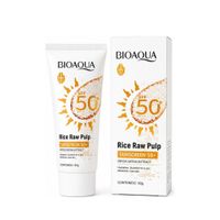 Bioaqua Protector Solar Rice Raw Pulp Sunscreen 50 60g