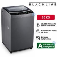 Lavadora Automatica 20Kg Carga Superior BLACK-LINE SPBL20TL