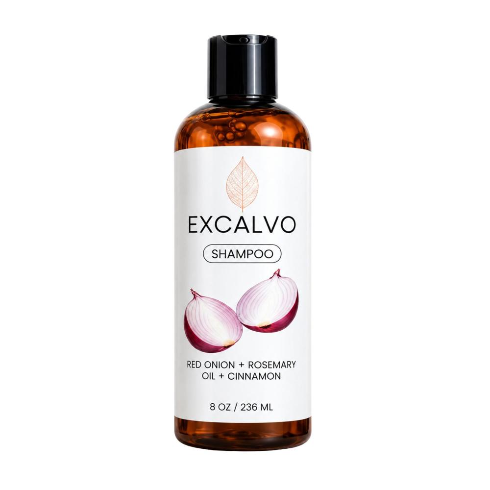 Excalvo Shampoo Aceite De Romero Cebolla Morada 200 ml