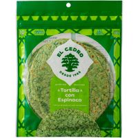 Tortilla de Espinaca EL CEDRO Bolsa 10un