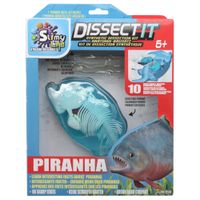 Kit Científico DISSECT IT Piraña Para Disección