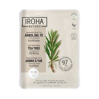 Mascarilla Facial Tisú de Árbol del Té Iroha Ácido Hialurónico 20 ml