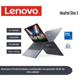 Lenovo IdeaPad Slim 3 Core 5 320 16GB RAM 512GB