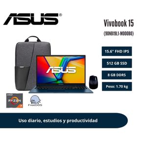 Asus Vivobook 15 Ryzen 7 7840HS 8GB RAM 512GB