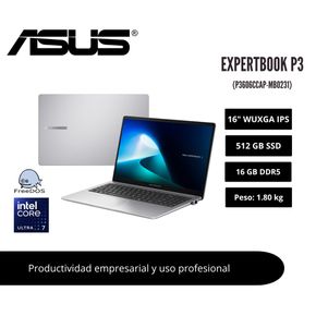 Asus ExpertBook P3 Core Ultra 7 255H 16GB RAM 512GB
