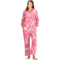 Pijama Largo Caffarena Camisero Viscosa 31045
