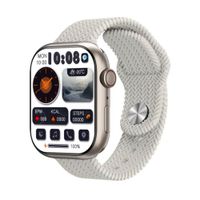 Smartwatch HK9 Pro Max con Pantalla Amoled Plateado