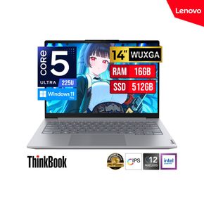 Lenovo ThinkBook 14 G8 Core Ultra 5 225U 16GB RAM 512GB