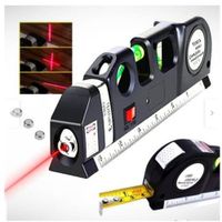 Nivel Laser dual Horizontal Vertical Baterias Wincha 2.5 mt