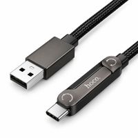 Cable Hoco USB A a USB C 36W 1.2m Con Soporte Para Celular