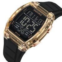 RELOJ NAVIFORCE HOMBRE 6106NF SILICONA RGB