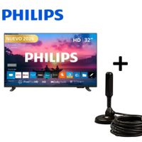 Televisor Philips 32PFD6910 SMART TV 32- mas Antena HDTV