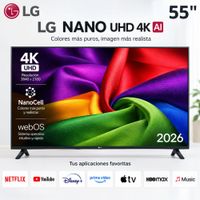 TELEVISOR SMART TV LG 55 4K ULTRA HD 55NU800BPSB