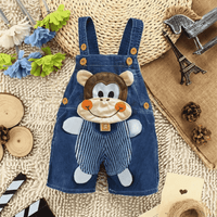 Overoll Jean Delgado Azul Para Bebé 9 - 12 Meses