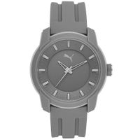 Reloj Puma P6006 Analógico Correa de Silicona Gris