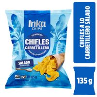 Chifle Salados INKA CHIPS Bolsa 135g