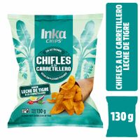 Chifle Leche de Tigre INKA CHIPS Bolsa 130g