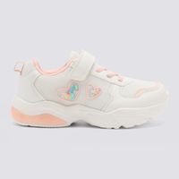 Zapatillas Urbanas Niña Corazon Blanco Circus