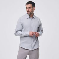 Camisa Manga Larga Hombre Print Madison