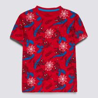 Polo Manga Corta Niño Msm-5070 Spiderman
