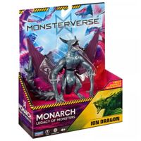 Figura De Acción De Godzilla Ion Dragon Monsterverse