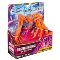 Godzilla Vs Kong Monsterverse Titanus Scylla Figura