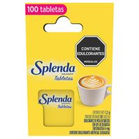Endulzante SPLENDA Dispensador 100 Tabletas