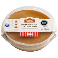 Crema Volteada de Capuccino LA FLORENCIA Envase 950g