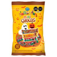 Chocolates Surtidos ARCOR Halloween Mini Chocos Bolsa 369g